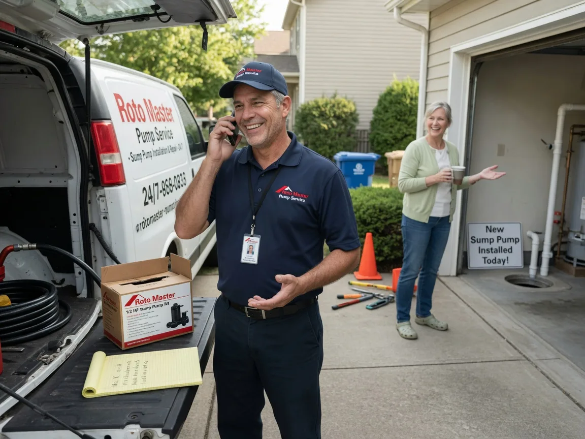 Sump Pump Installation California, PA FAQs