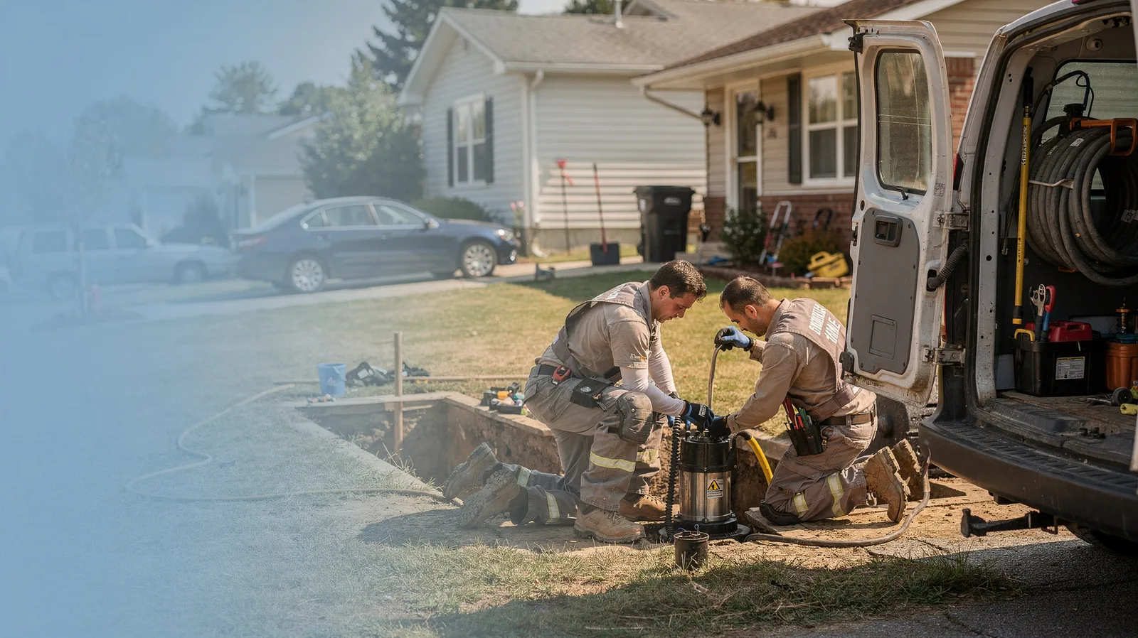 Sump Pump Installation in California, PA near me